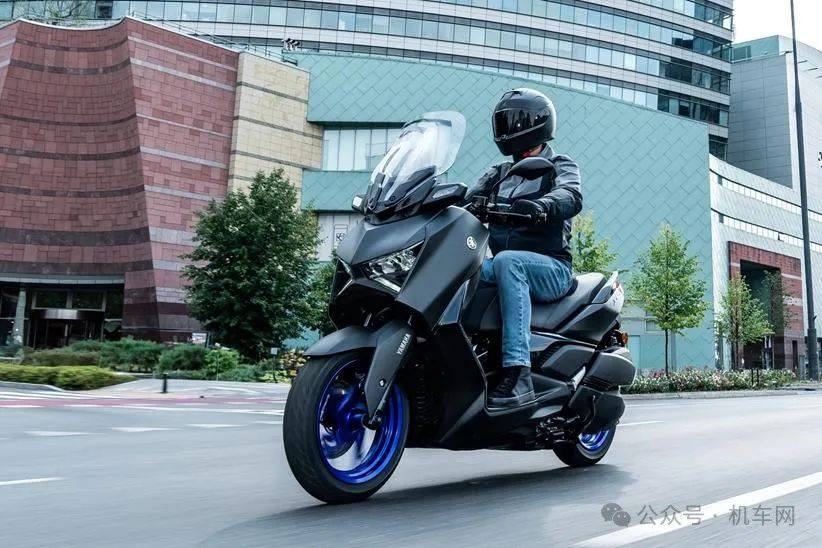 雅马哈XMAX 300、XAMX 125系列车型再升级!