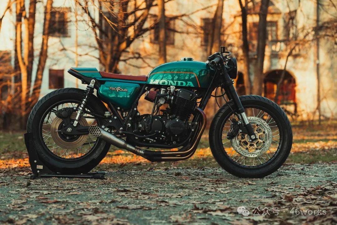 绿箭侠:Honda CB750