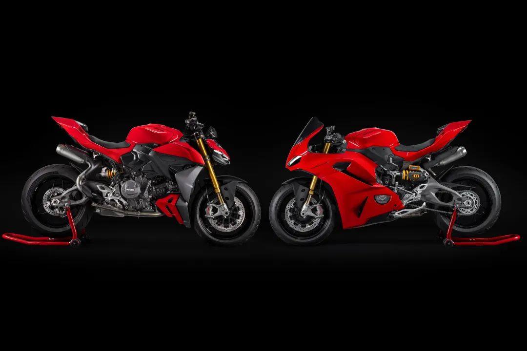 杜卡迪:V2系列不死,2025款Panigale 、Streetfighter V2发布