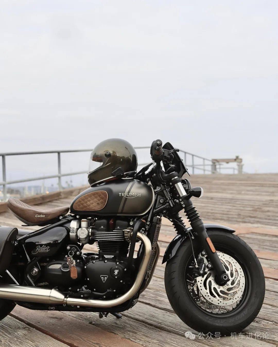 凯旋bobber:复古骑士的梦中情车