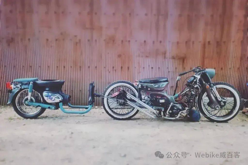 震撼改裝!可以在座椅上烧烤的本田Super Cub 50!