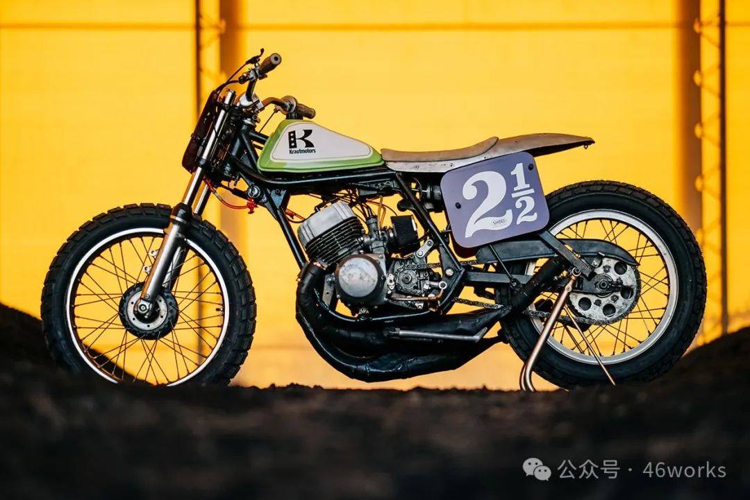三缸野兽：Kawasaki H1