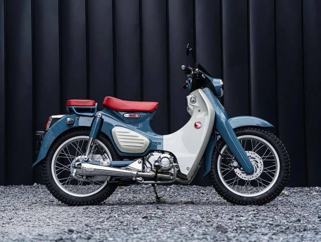 太优雅了!Honda cub C125 | 每日一车
