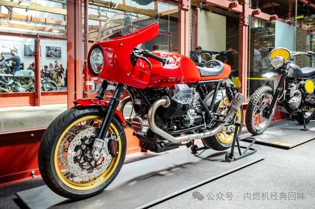 GUZZI SP3咖啡