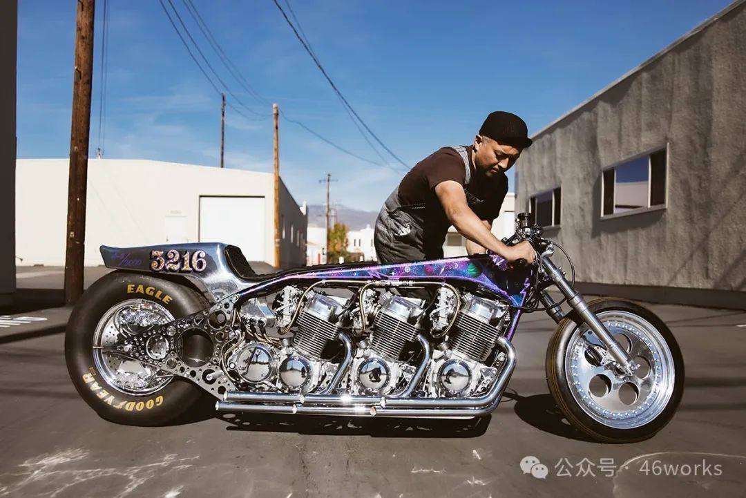 银河暴走：12缸Honda CB750 | 每日一车
