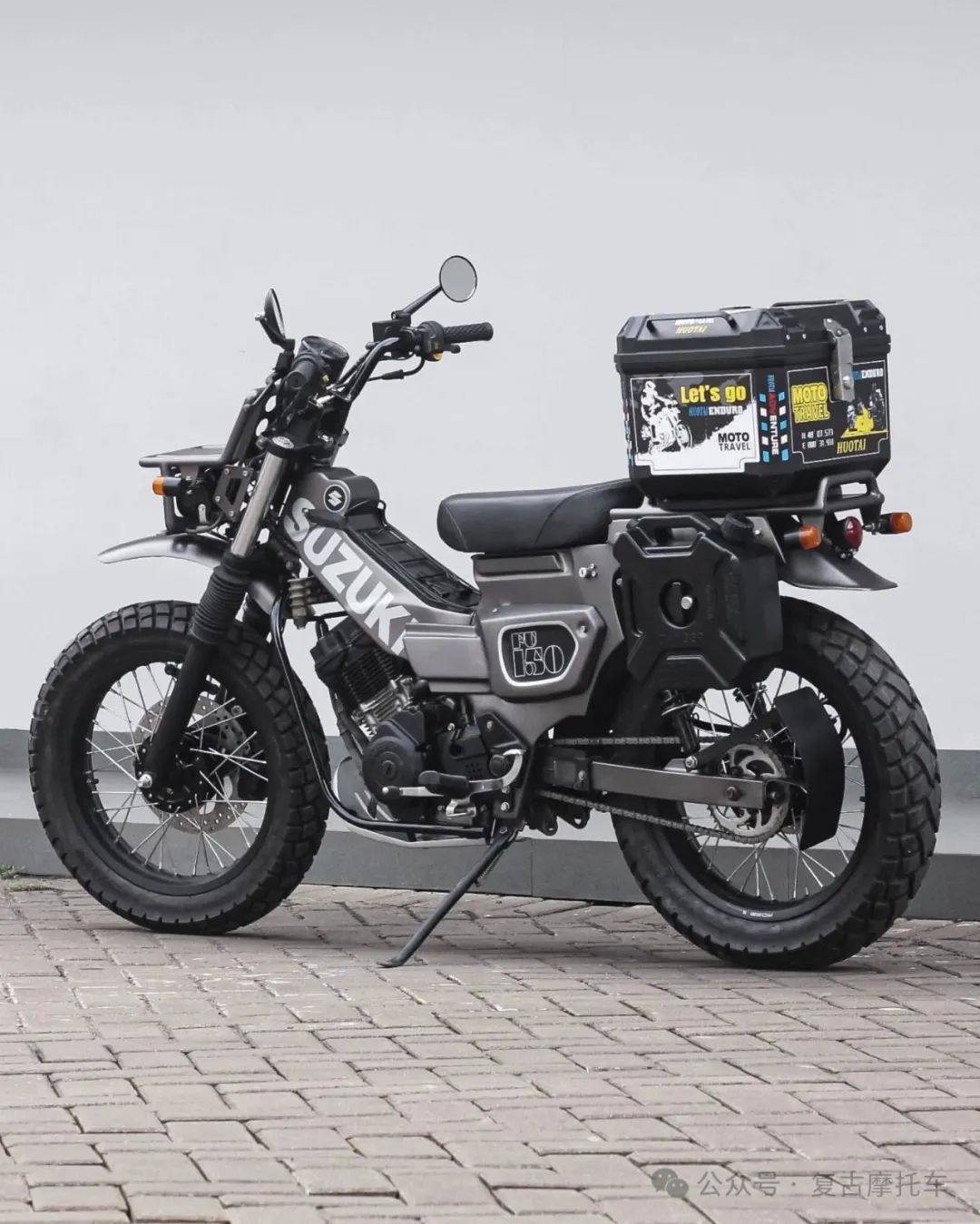 Suzuki Satria FU150 | 每日一车