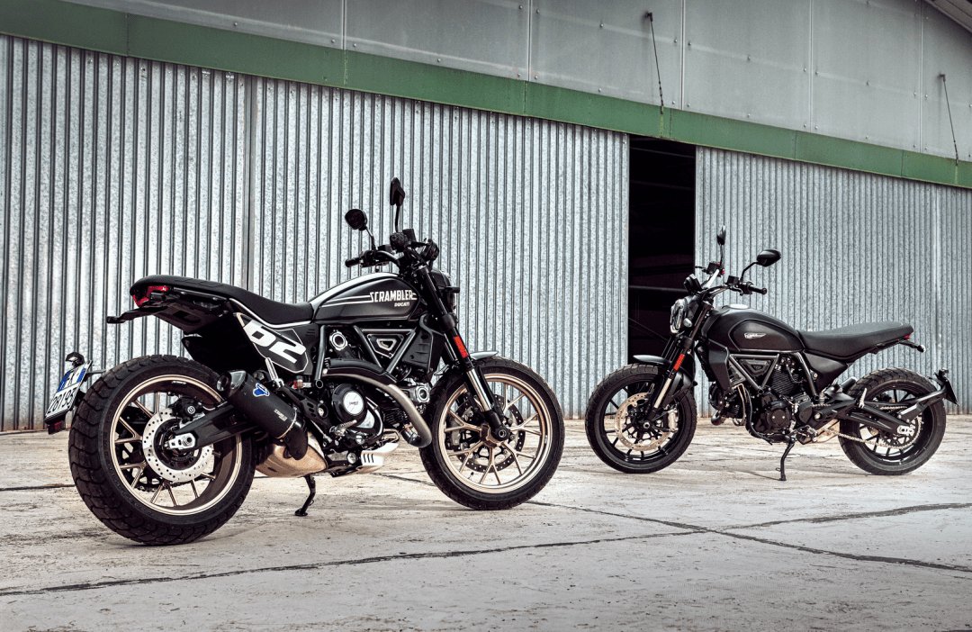 杜卡迪发布 2025 Scrambler 800 自游系列