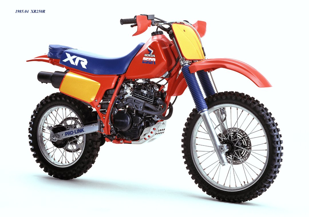 车型历史图库:Honda 250 越野车 X 系列 2(XLR250)