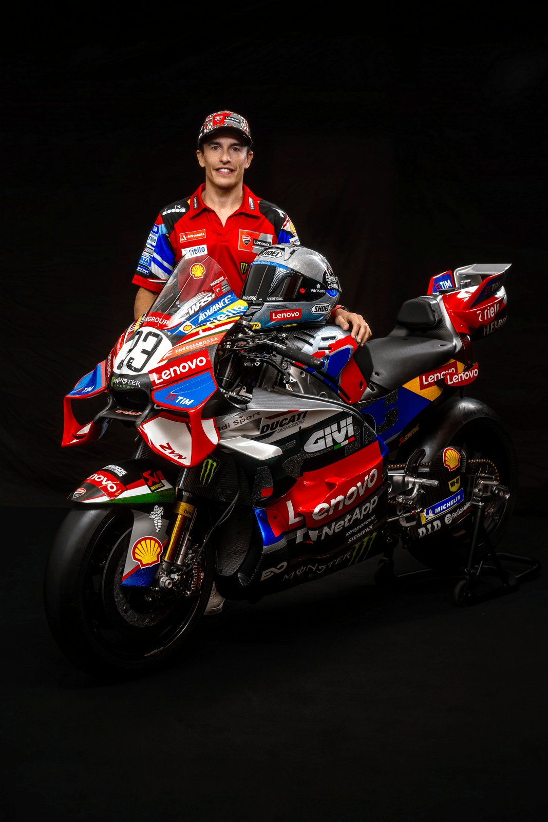 2026 MotoGP 意大利 木杰罗站:杜卡迪的百年庆典图案