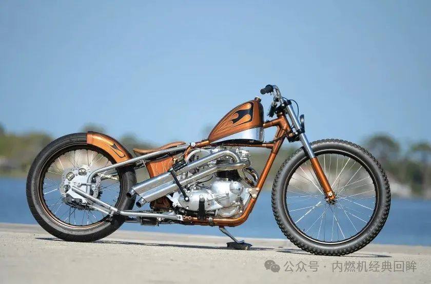 凯旋双缸BOBBER