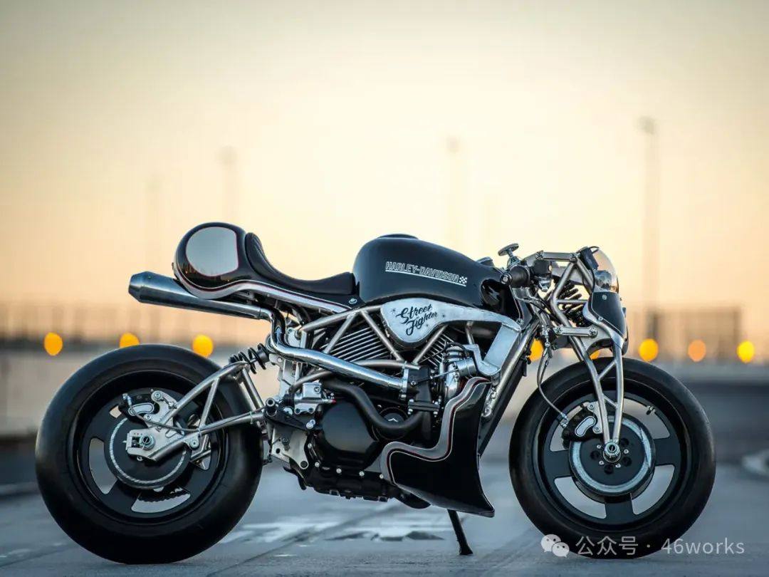 极限之作:Harley-Davidson Street 750