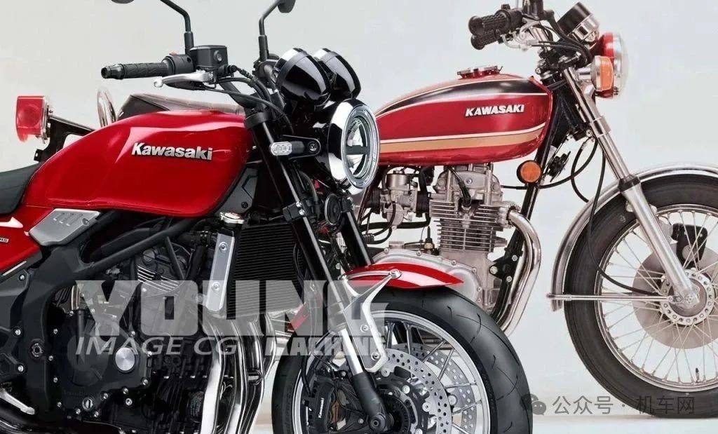 4缸 Z400 RS!川崎西风400要回归?