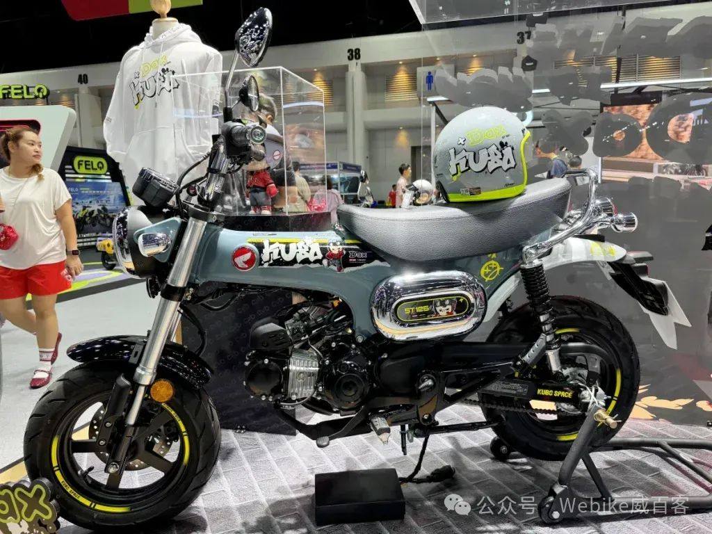 Monkey 125与Dax 125特别款泰国登场!Dax还与泡泡玛特限量联名