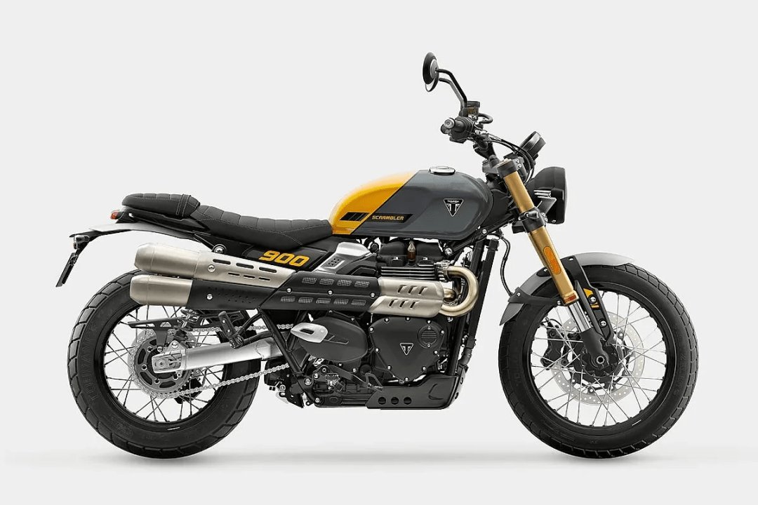 2026款凯旋Scrambler 900发布!