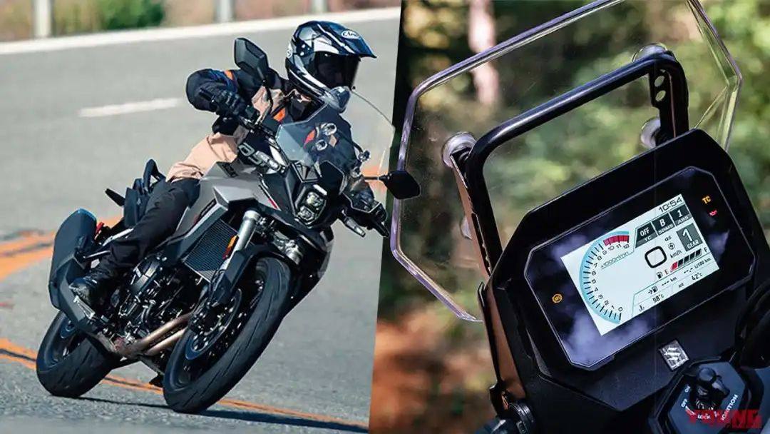 铃木“V Strom 800”和“V Strom 800DE”2025年新颜色! 800DE也采用深色轮毂