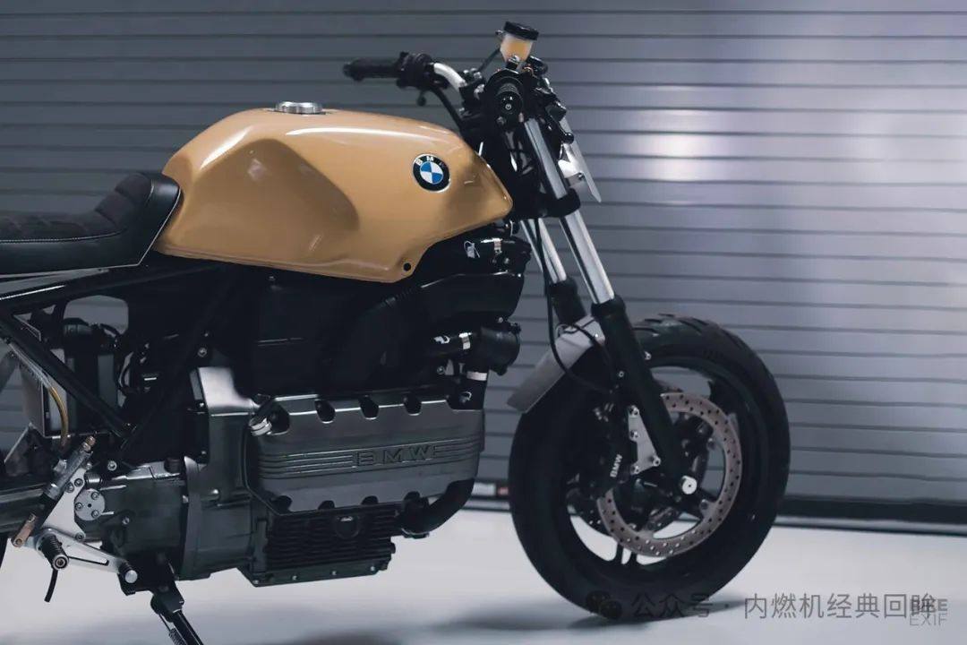来自加州的宝马K100改装