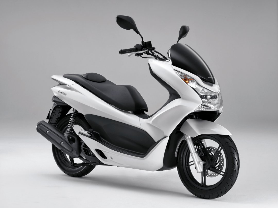 车型历史图鉴:Honda PCX(2)2009 - 2012 第一代