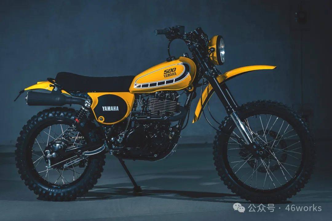 复活传奇:Yamaha XT500