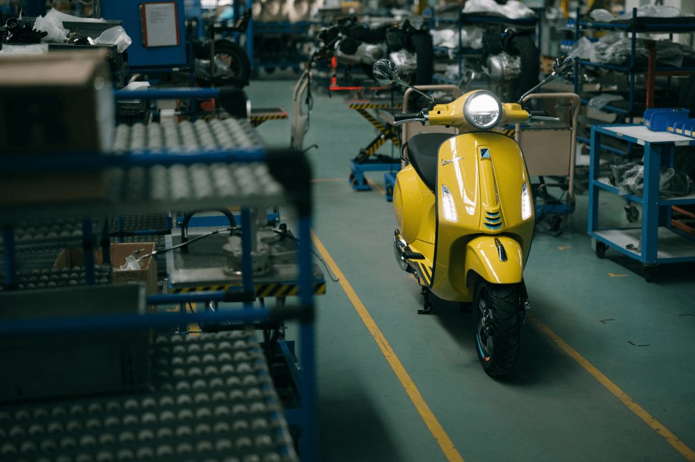 3.7万元起!VESPA PRIMAVERA 150、SPRINT 150全新升级