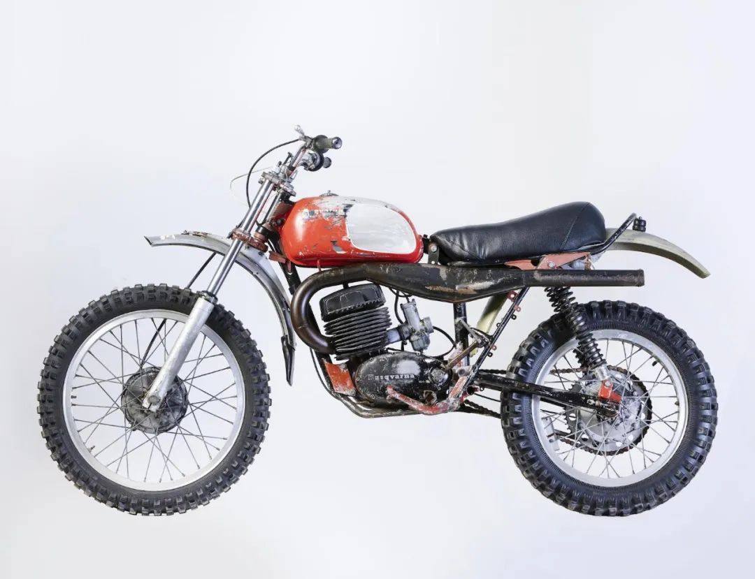 收藏家梦寐以求的珍品:改装版1970 Husqvarna 400 Cross