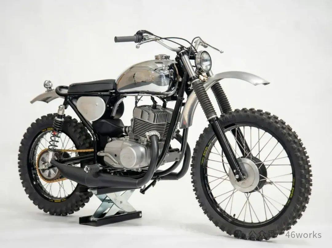 老将重生：Jawa 350
