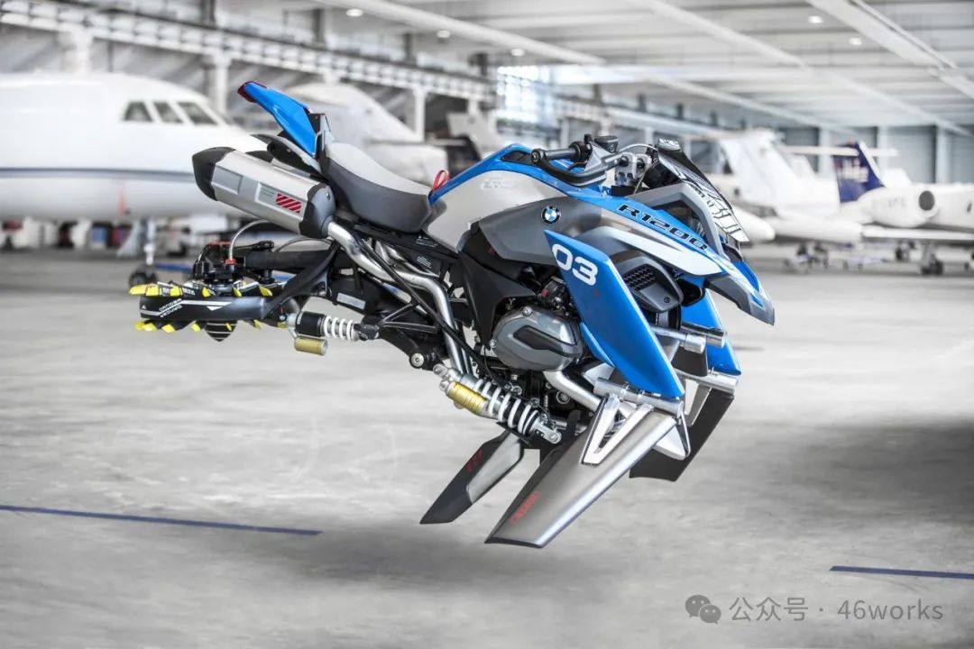 会飞的摩托：BMW R1200GS