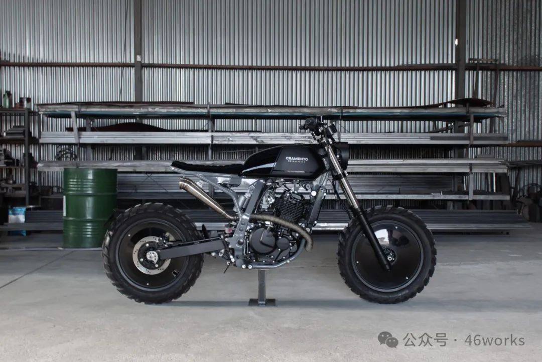 黑曼巴觉醒：SUZUKI DR650 | 每日一车