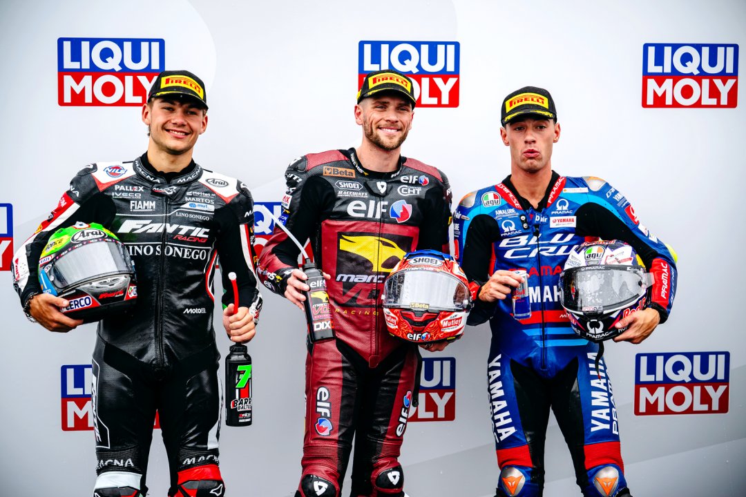 2025 MotoGP 第十一站、德国:Moto2、Moto3 级别的较量