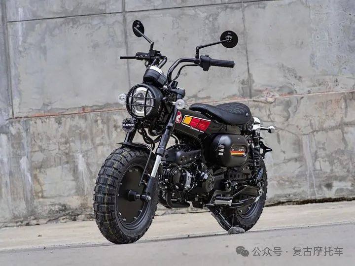 Honda DAX 1978纪念版改装 | 每日一车