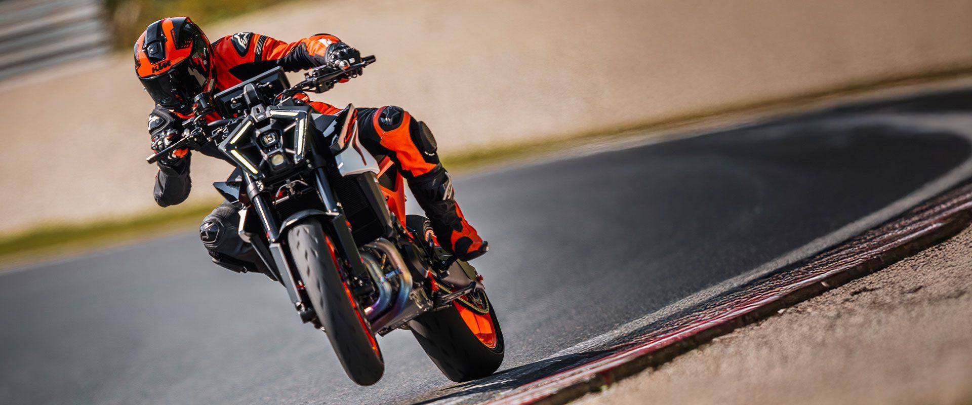 高清图赏析：KTM Duke 990 R版街车