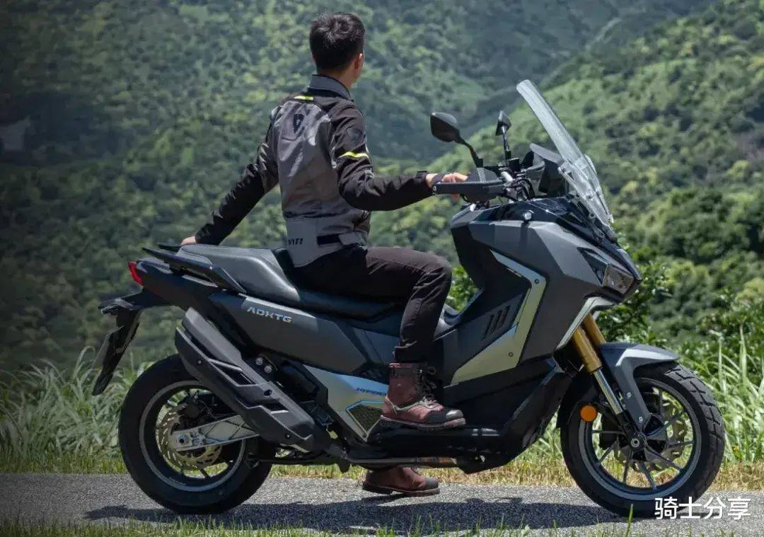 当三阳ADX TG400遇上光阳X350纪念版会怎样?