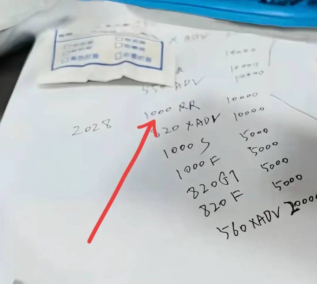 张雪机车两年内七款车型上市计划、三缸820XADV跨界踏板是否要亮相?