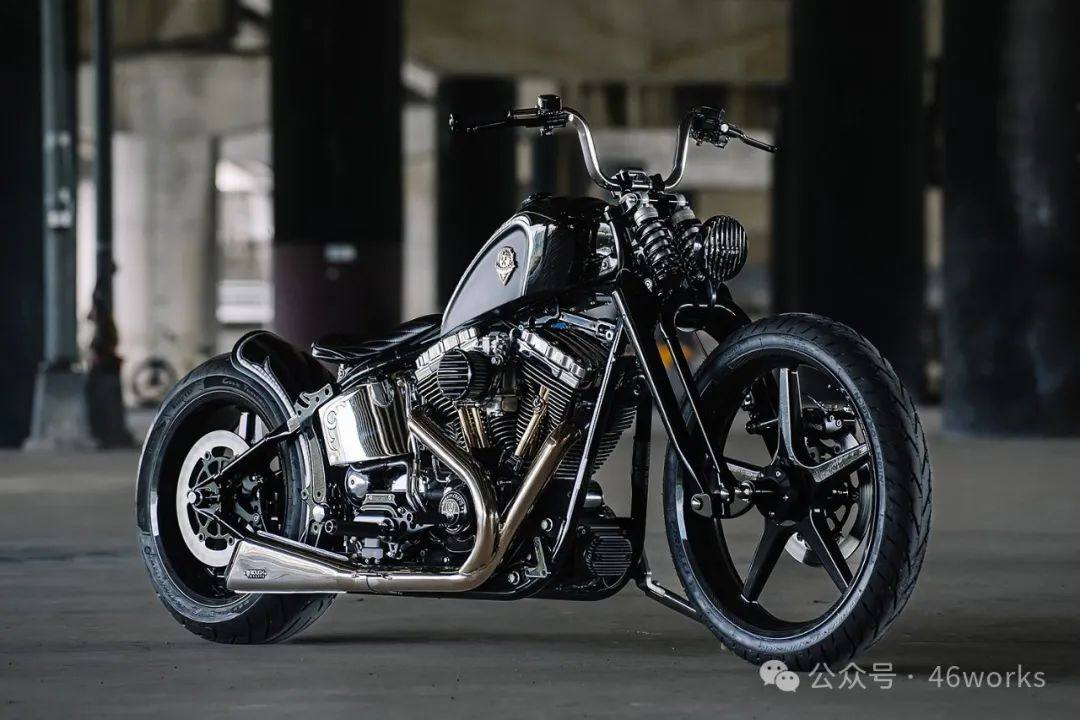 霸者之爪:哈雷Springer Softail