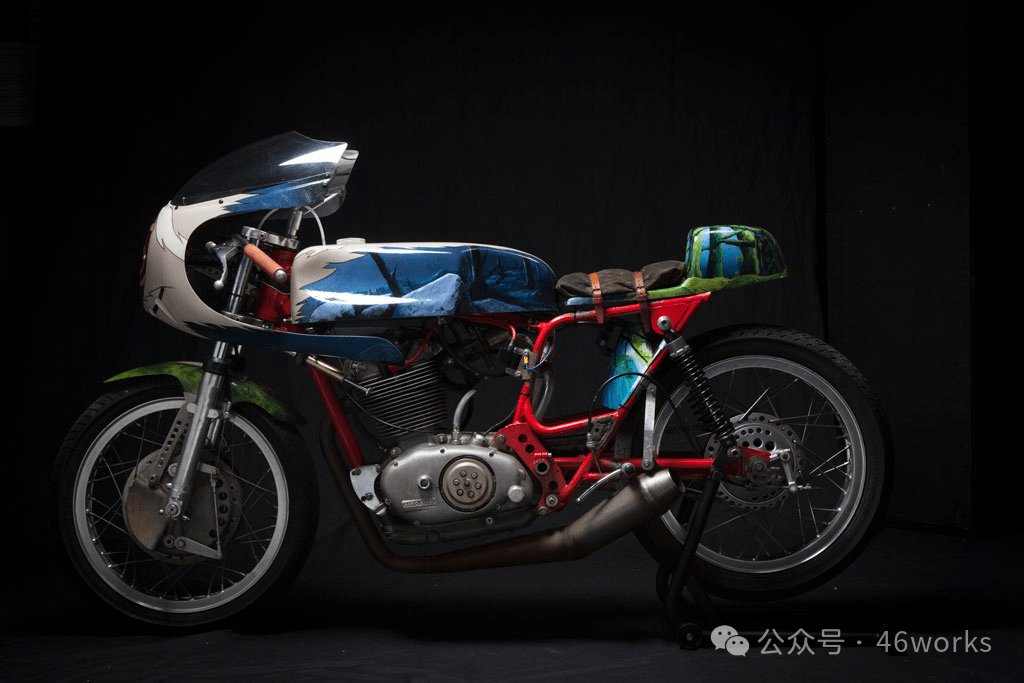 荒野精灵:Ducati 350