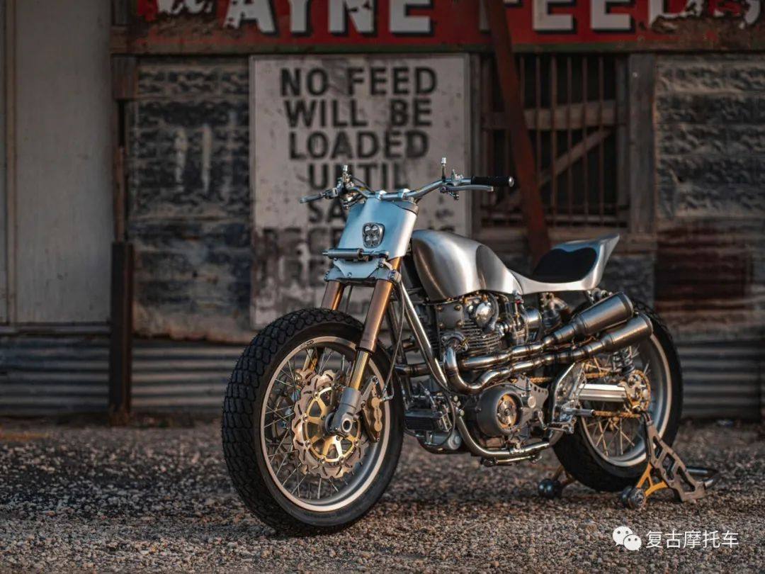 老车益壮 性能感十足 雅马哈 XS650 tracker | 每日一车