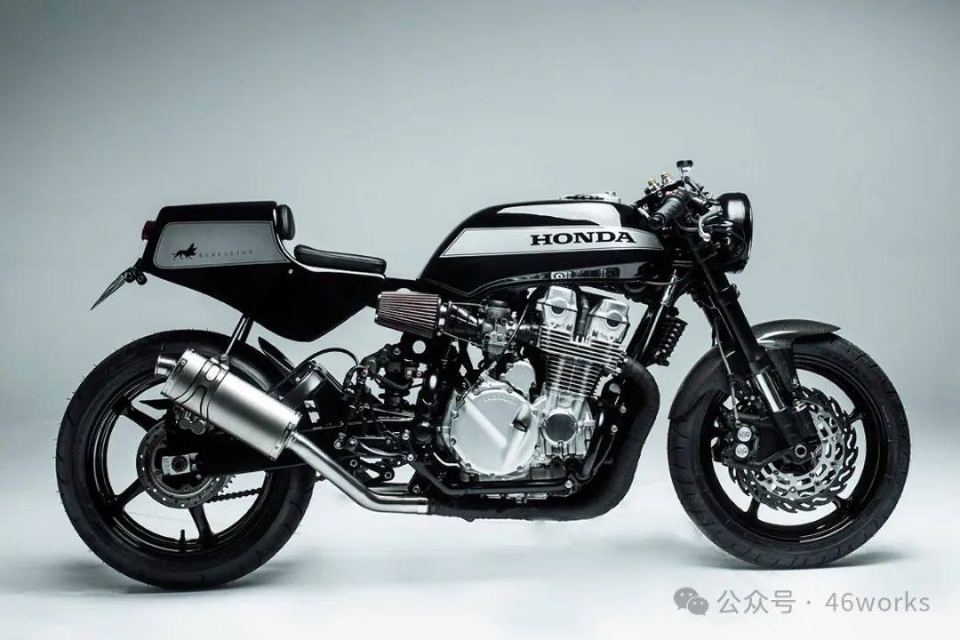 反叛机械：Honda CB750