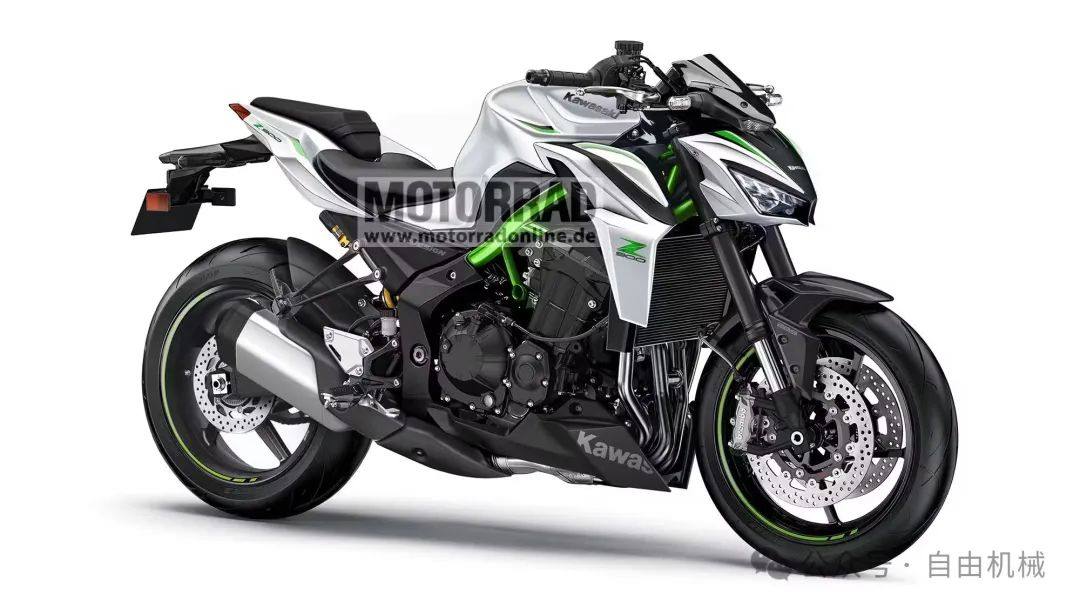 川崎大蟒蛇归来，Z1100年末将海外亮相丨业界