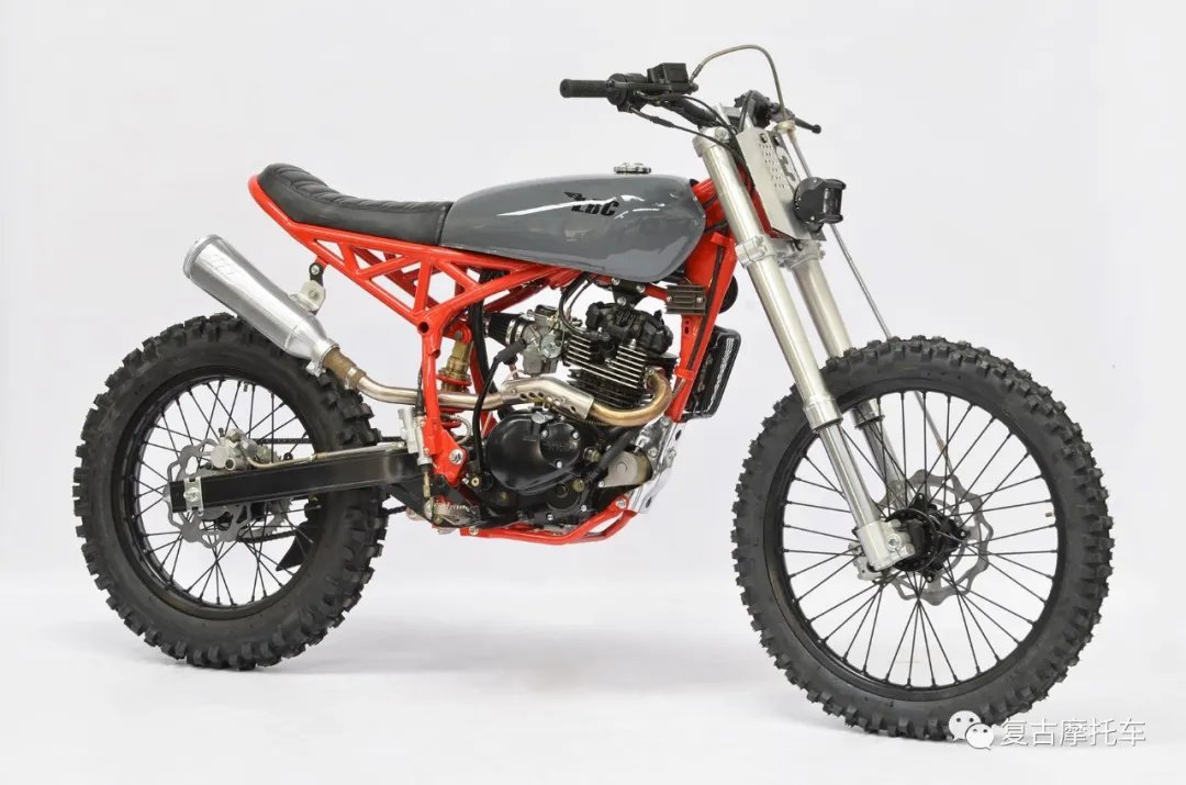 老轻骑藏獒：scrambler攀爬者风格改造 | 每日一车