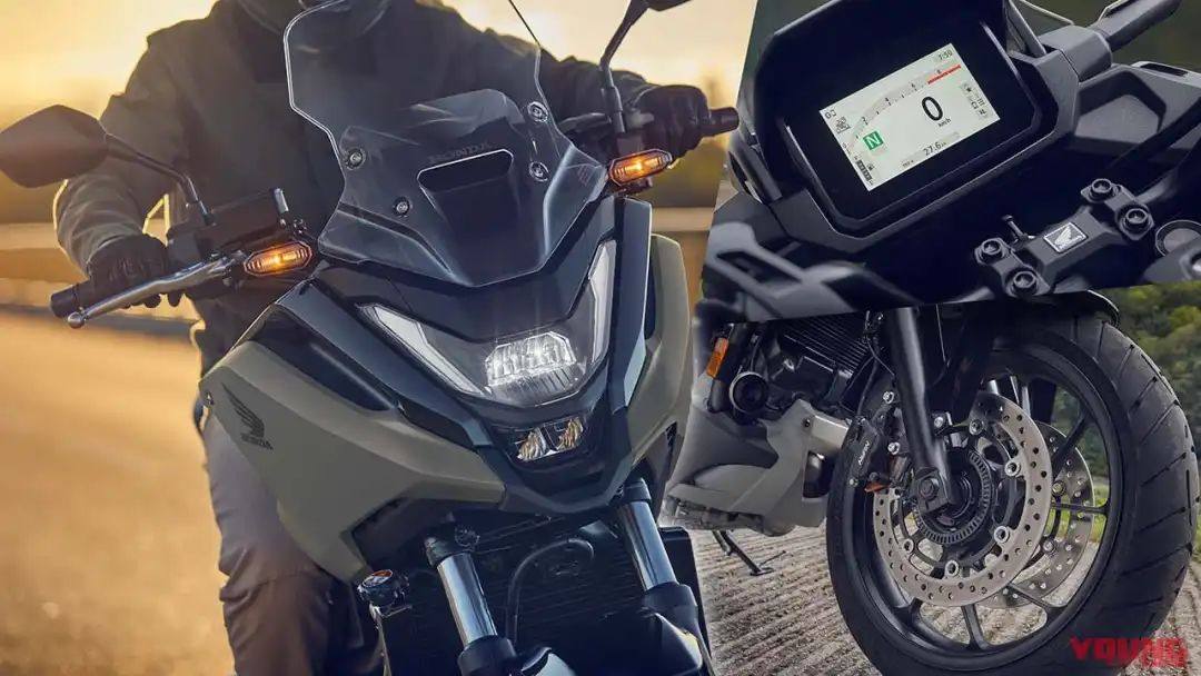 本田将于2月10日发售新款「NC750X」！ 连接TFT仪表采用双圆盘，外部部分使用生物衍生材料