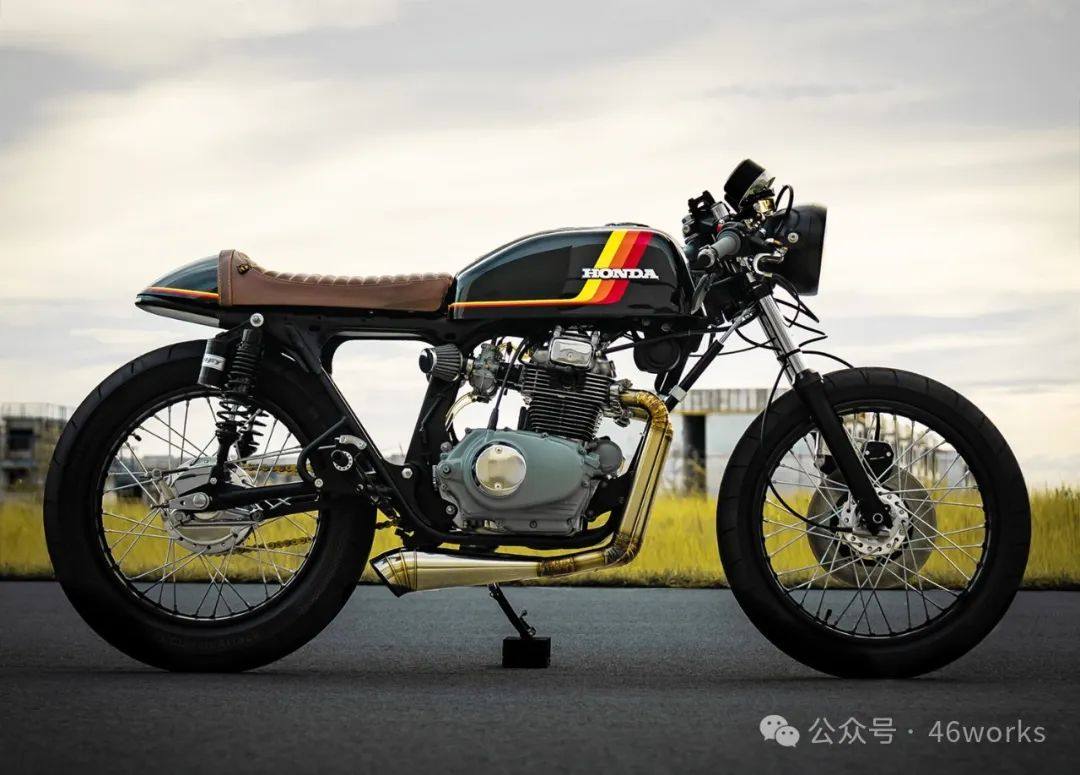 酷炫蜕变：Honda CB200