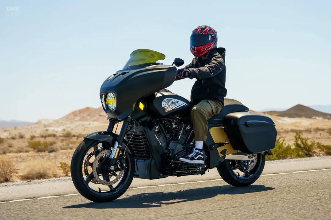 改完更买不起了!Indian chieftain