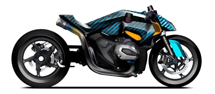 宝马 R 1300 R Titan 泰坦亮相...