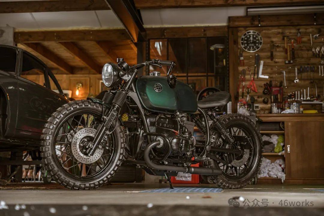 极致力量:BMW R100RT