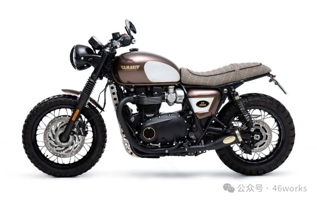 绅士座驾：Triumph Bonneville | 每日一车