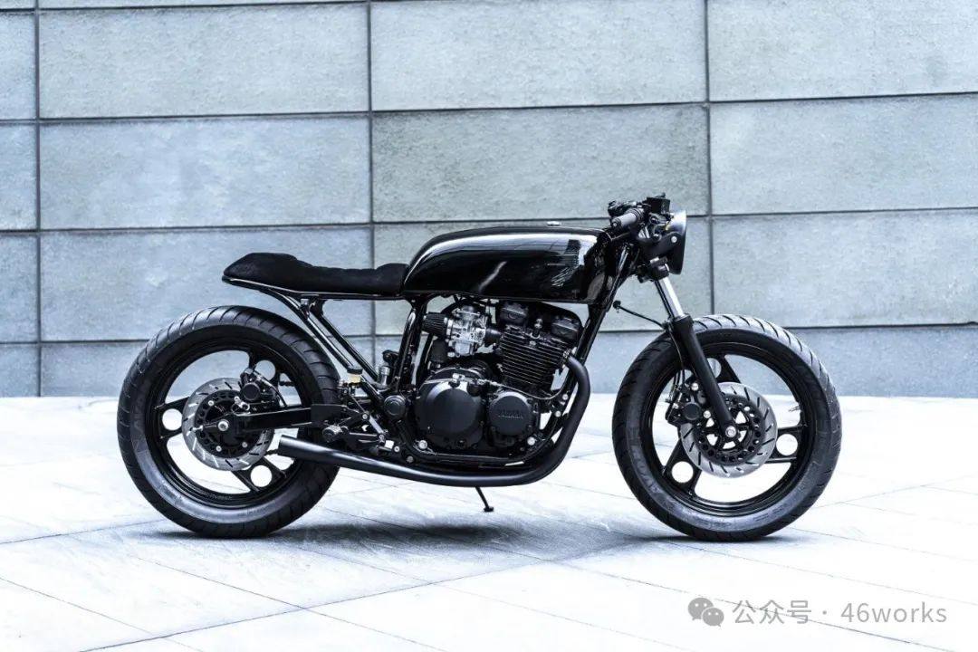 黑金狠货：Yamaha XJ600