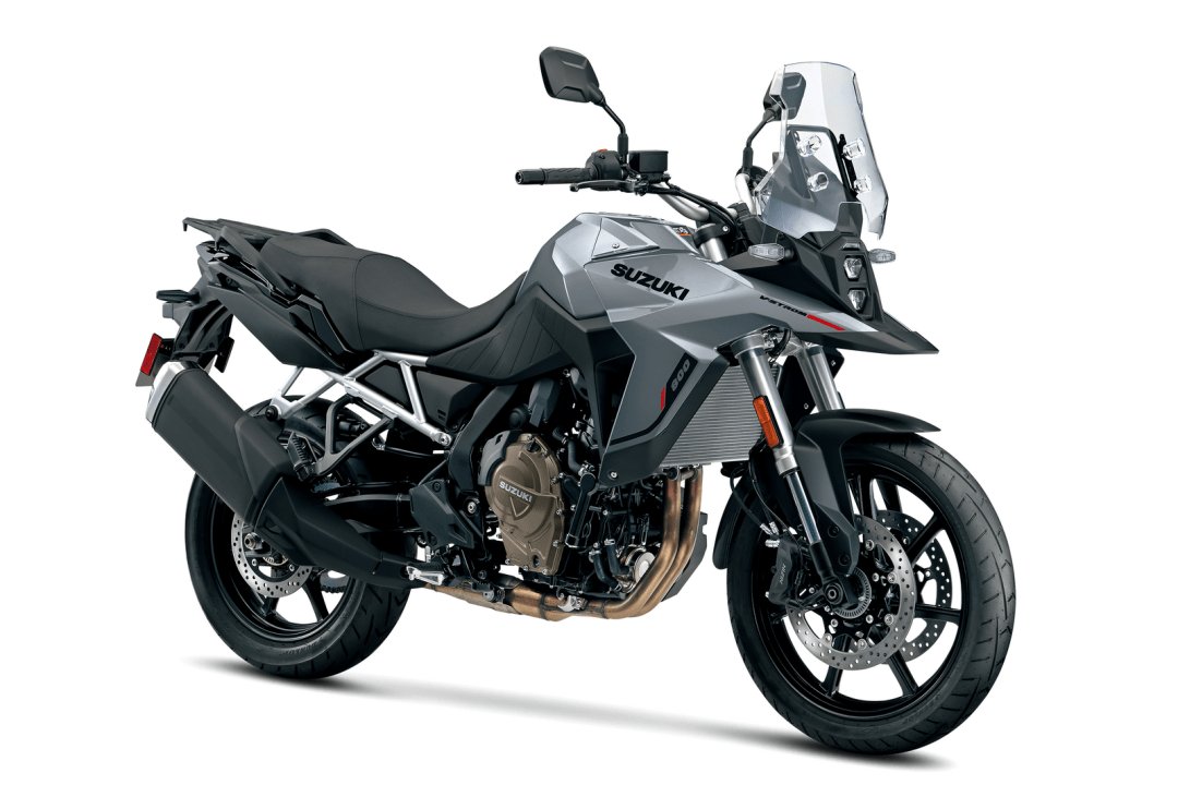 新图案:Suzuki 2026 V-Strom 探险车、GSX-S1000 系列大型车