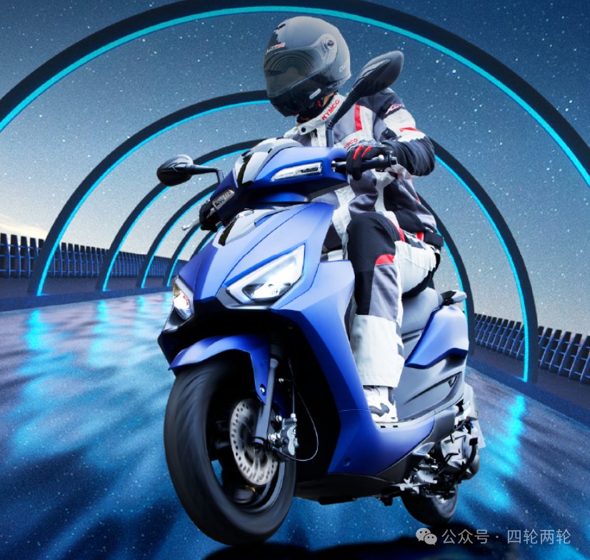 8980元,光阳KS125上市,125踏板的天是真的塌了!