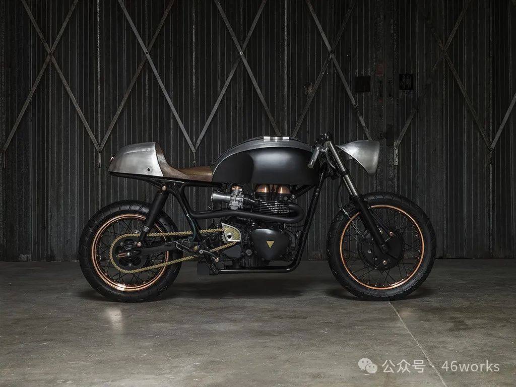 极致演绎:Triumph Thruxton
