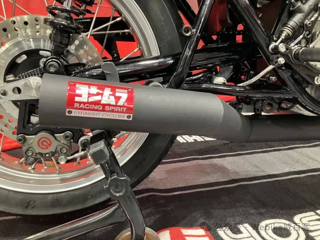 Yoshimura Z1用全段排气管：4-1外观竟暗藏双层结构，实现4-2-1集合设计！