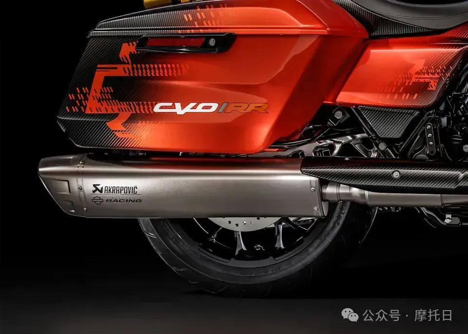 限量131台最疯狂的软尾，哈雷发布CVO Road Glide RR